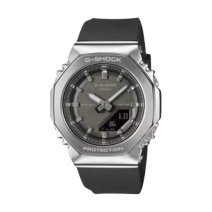 Casio G-Shock GM-S2110-1A1 Analog Digital Bio-based Resin Band Women Watch